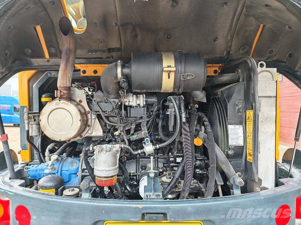 Hyundai Robex 55 W-9A Excavadoras de ruedas
