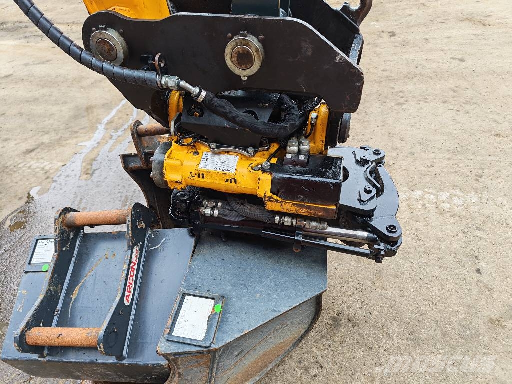 Hyundai Robex 55 W-9A Excavadoras de ruedas