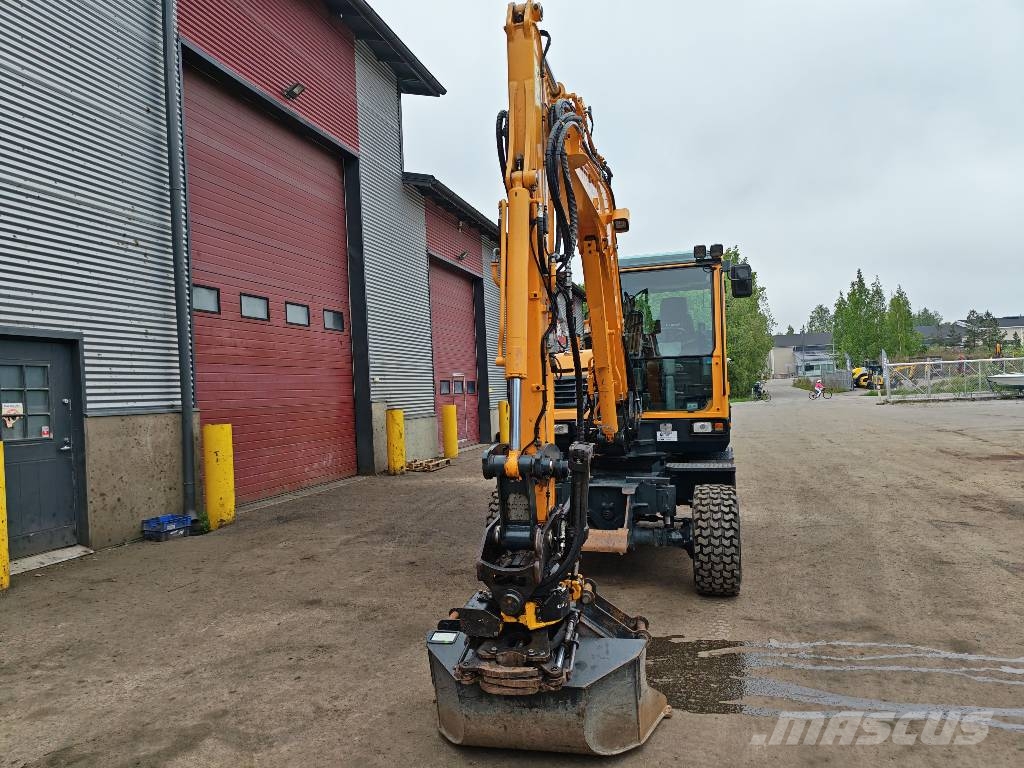 Hyundai Robex 55 W-9A Excavadoras de ruedas