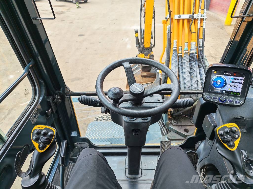 Hyundai Robex 55 W-9A Excavadoras de ruedas