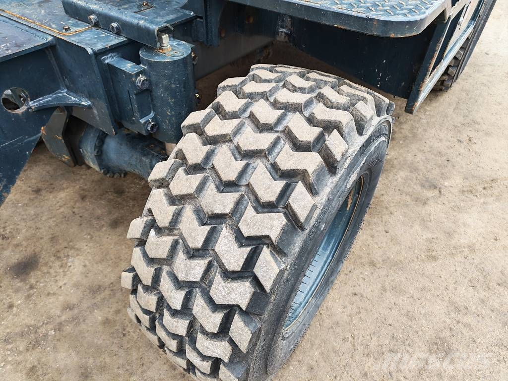Hyundai Robex 55 W-9A Excavadoras de ruedas