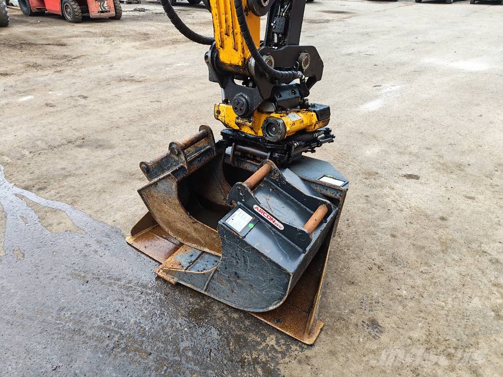 Hyundai Robex 55 W-9A Excavadoras de ruedas