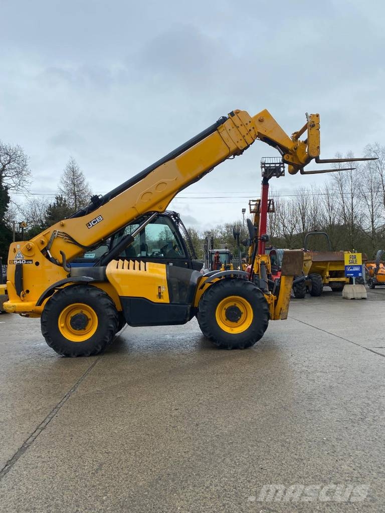JCB 540-170 Teleskoplader