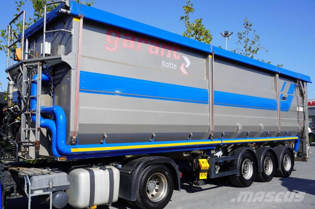 Kotte Duo-Liner GKS 52 - 25 مقطورات قلابة