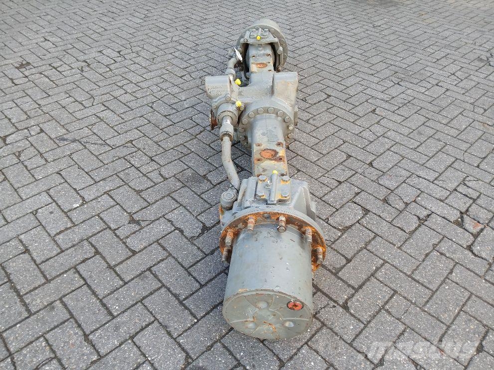 Liebherr LH22M-10472933-Axle/Achse/As Mosty, wały i osie