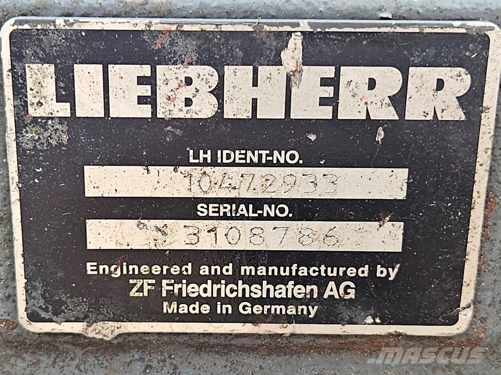 Liebherr LH22M-10472933-Axle/Achse/As アクスル