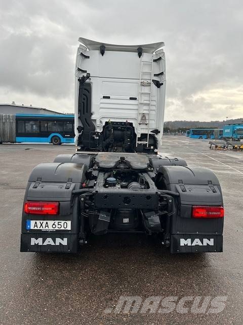 MAN TGX 28.520 6x2-2 BL SA Sattelzugmaschinen