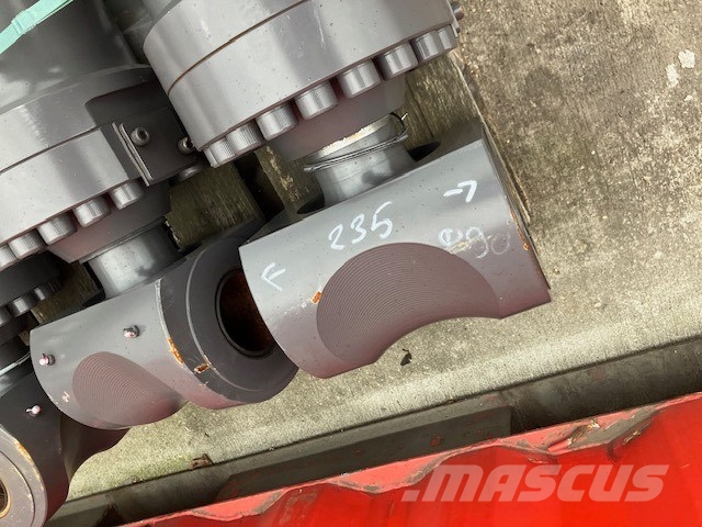 Mecalac new hydraulic cylinder cylinder diameter 225mm Hidráulicos