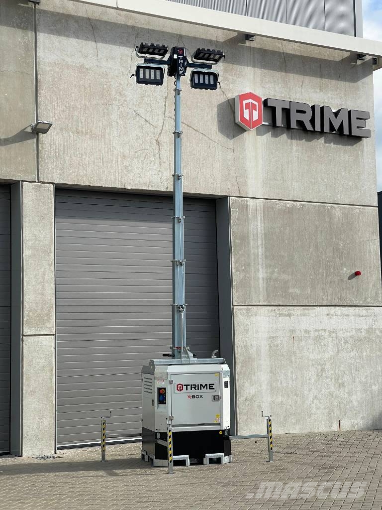 Trime X-BOX 4X320W-LED أبراج خفيفة