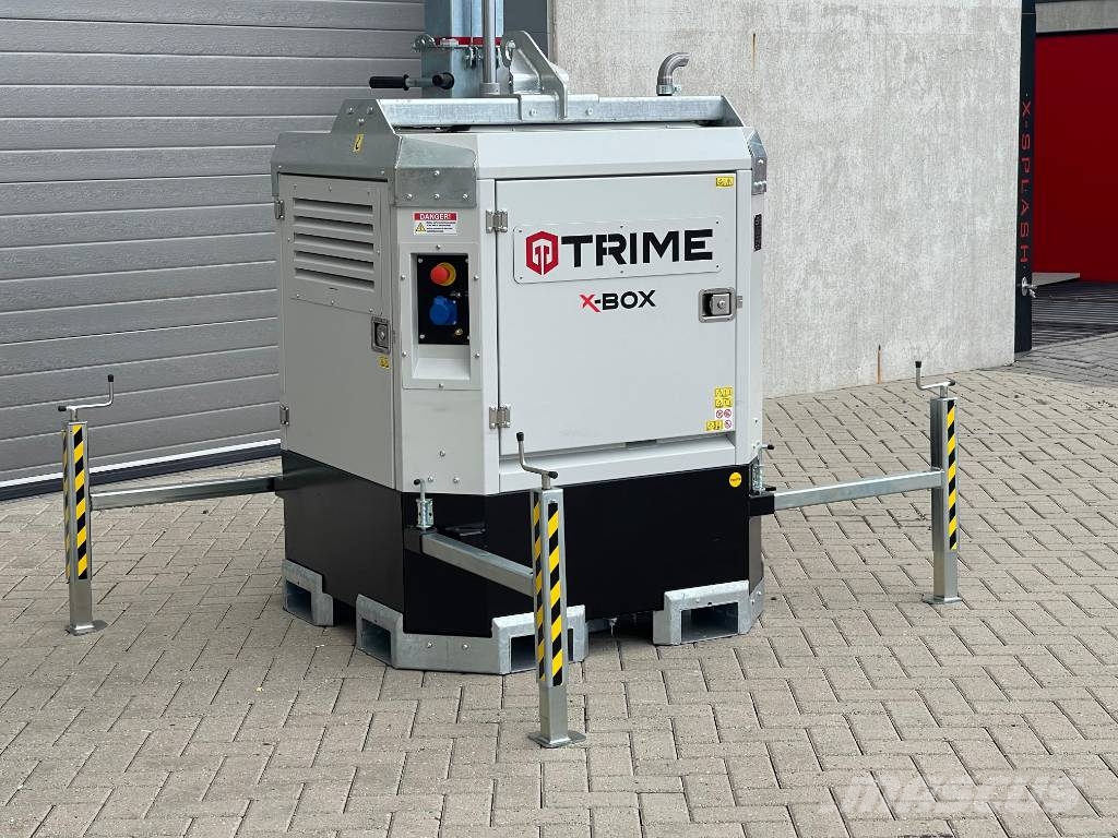 Trime X-BOX 4X320W-LED أبراج خفيفة