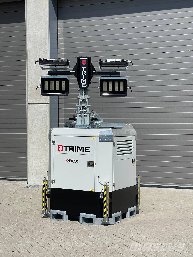 Trime X-BOX 4X320W-LED أبراج خفيفة