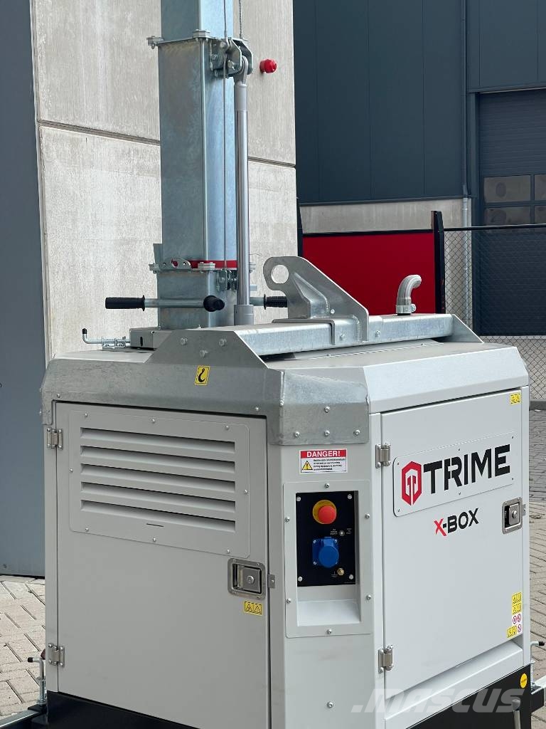 Trime X-BOX 4X320W-LED أبراج خفيفة