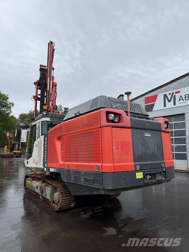 Sandvik Pantera DP 1100i/BJ2016/Motor 10279 H /Bohr 5365 H Гусеничные буровые установки