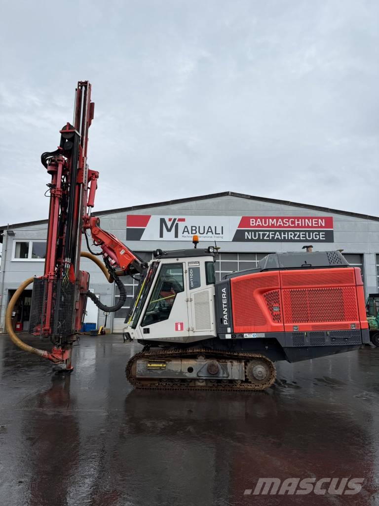 Sandvik Pantera DP 1100i/BJ2016/Motor 10279 H /Bohr 5365 H Гусеничные буровые установки