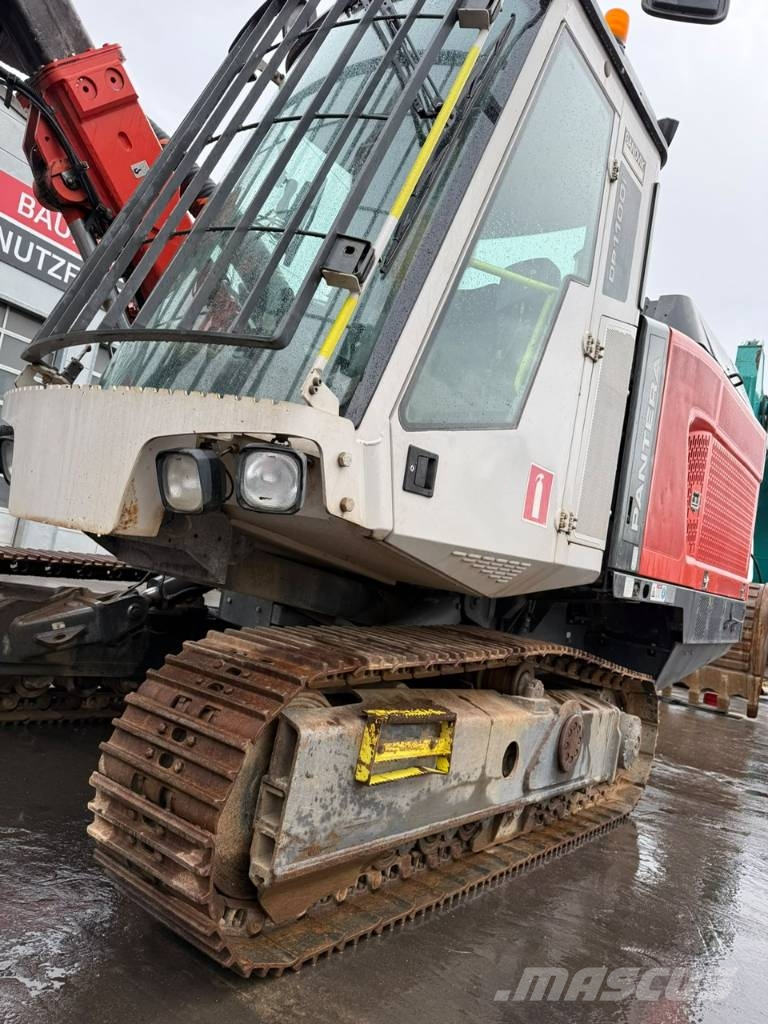 Sandvik Pantera DP 1100i/BJ2016/Motor 10279 H /Bohr 5365 H Гусеничные буровые установки