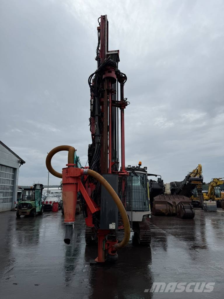 Sandvik Pantera DP 1100i/BJ2016/Motor 10279 H /Bohr 5365 H Гусеничные буровые установки