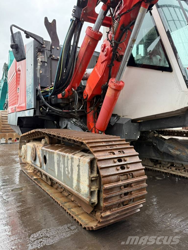 Sandvik Pantera DP 1100i/BJ2016/Motor 10279 H /Bohr 5365 H Гусеничные буровые установки