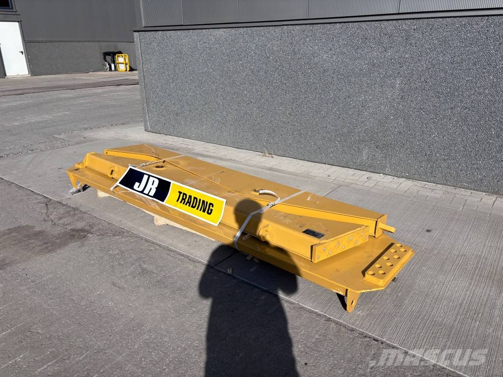 CAT 730 / 730C / 730C2 tailgate Portas traseiras