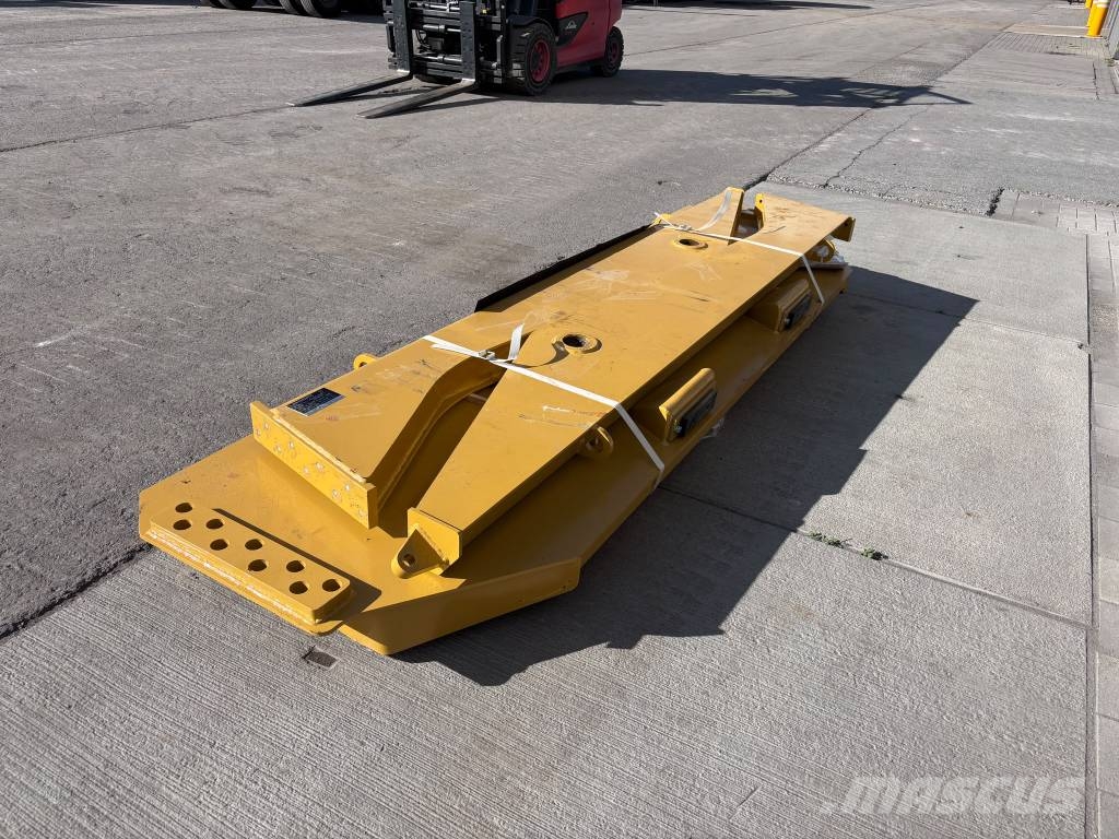 CAT 730 / 730C / 730C2 tailgate Portas traseiras