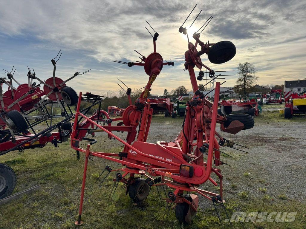 Kuhn Gf5801 Грабли-ворошилки
