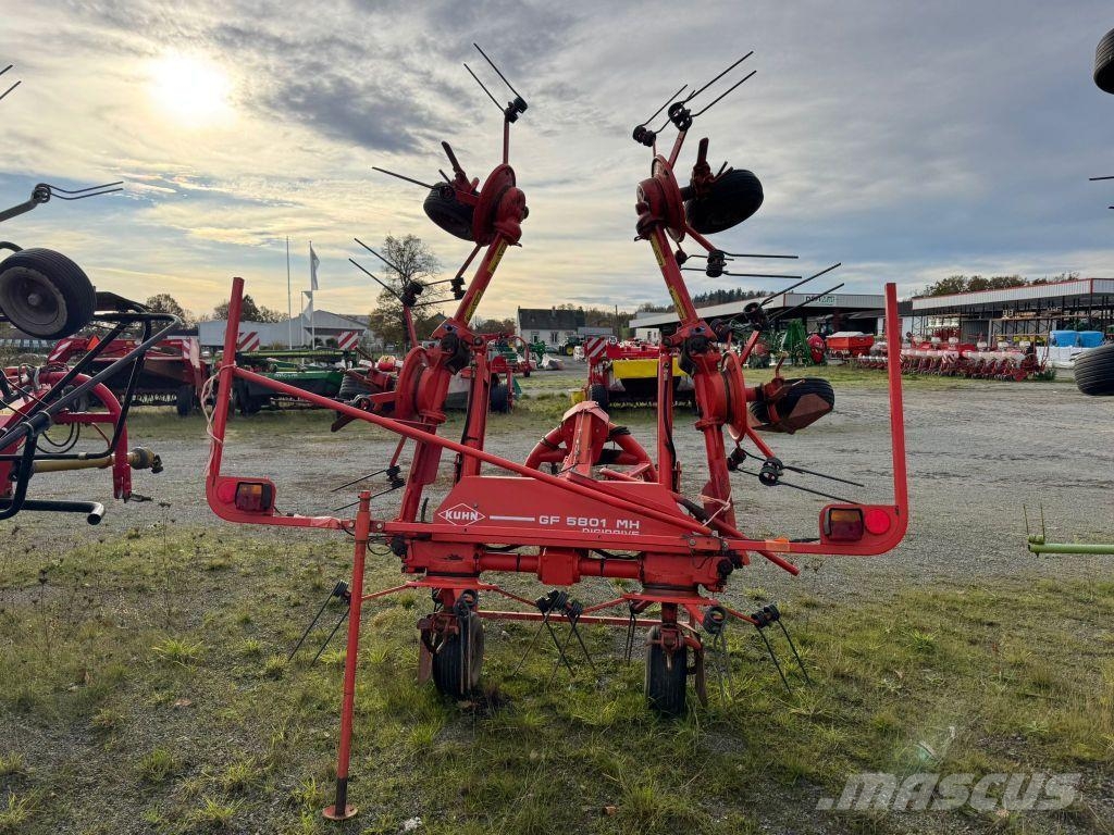 Kuhn Gf5801 갈퀴 및 테더
