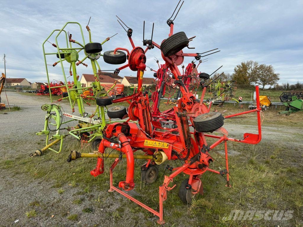 Kuhn Gf5801 مكابس وميبسات التبن