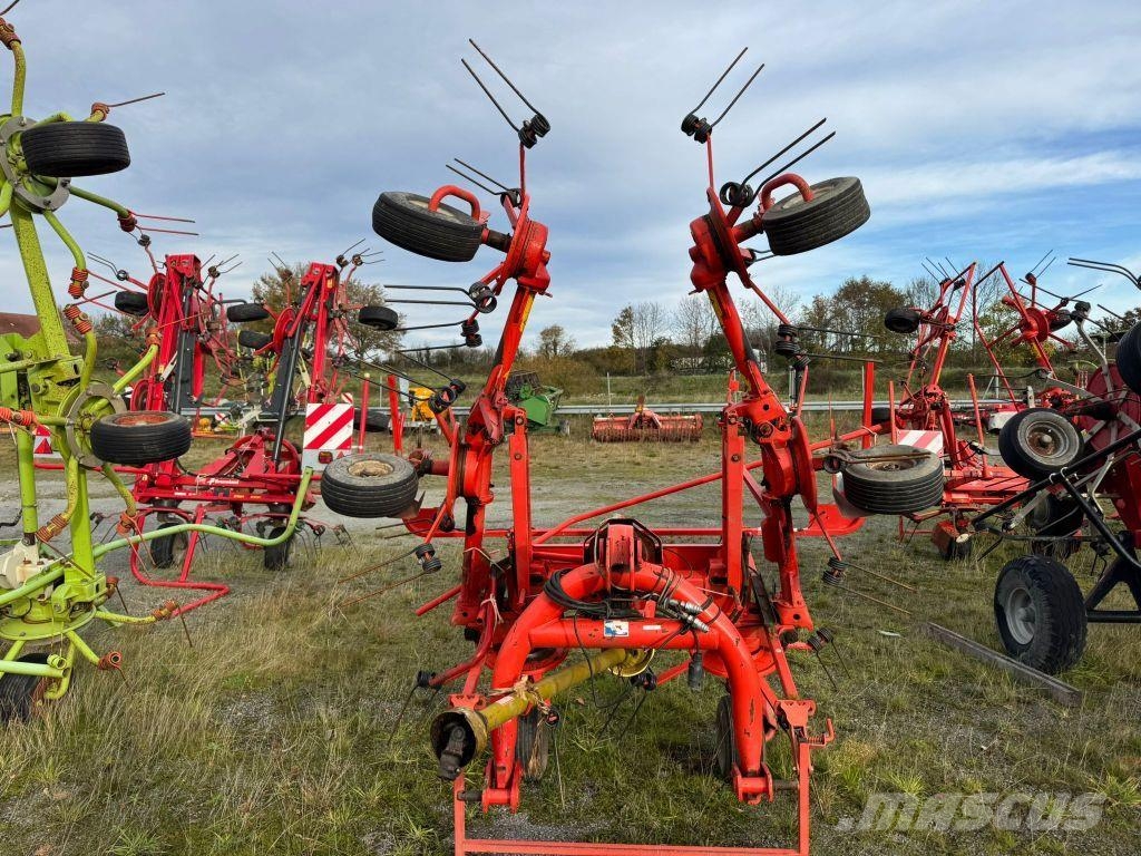 Kuhn Gf5801 耙與翻草機