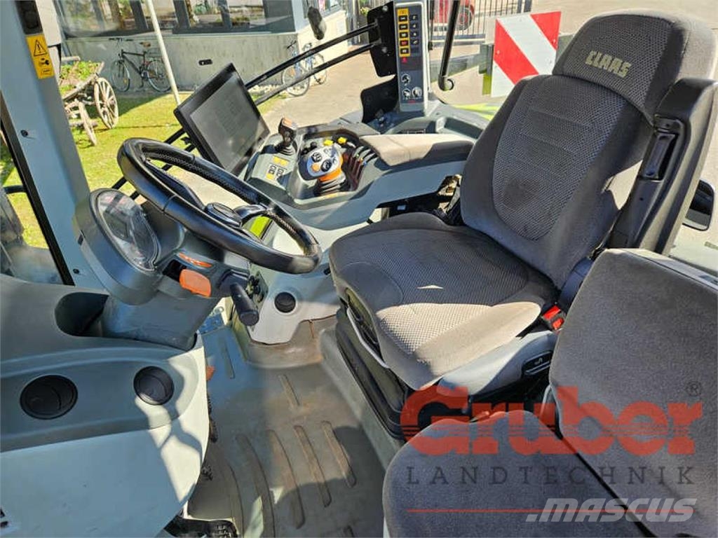 CLAAS Arion 660 CMATIC CEBIS RTK-Lenksystem Traktorji