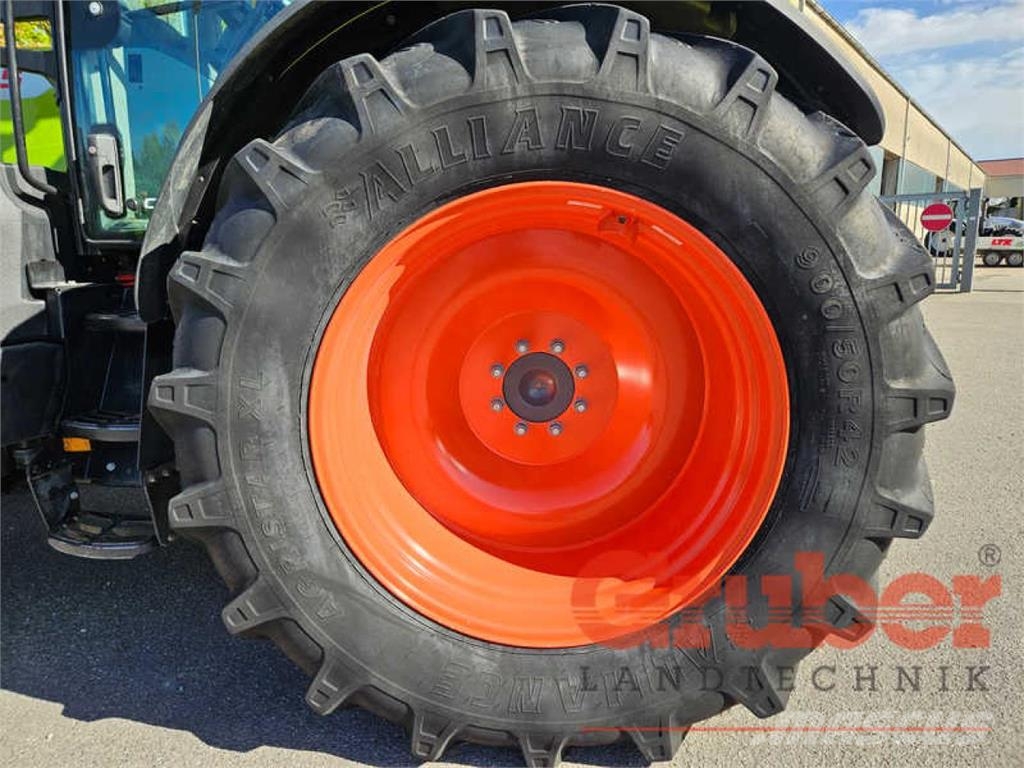 CLAAS Arion 660 CMATIC CEBIS RTK-Lenksystem Traktorji