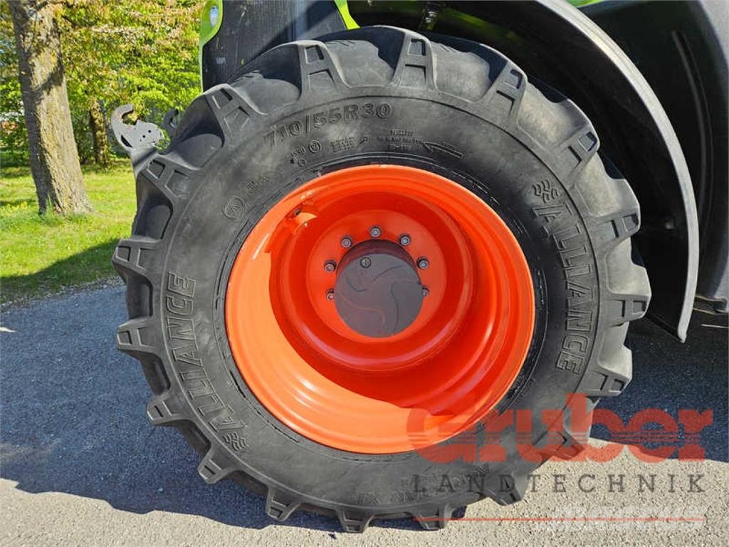 CLAAS Arion 660 CMATIC CEBIS RTK-Lenksystem Traktorji