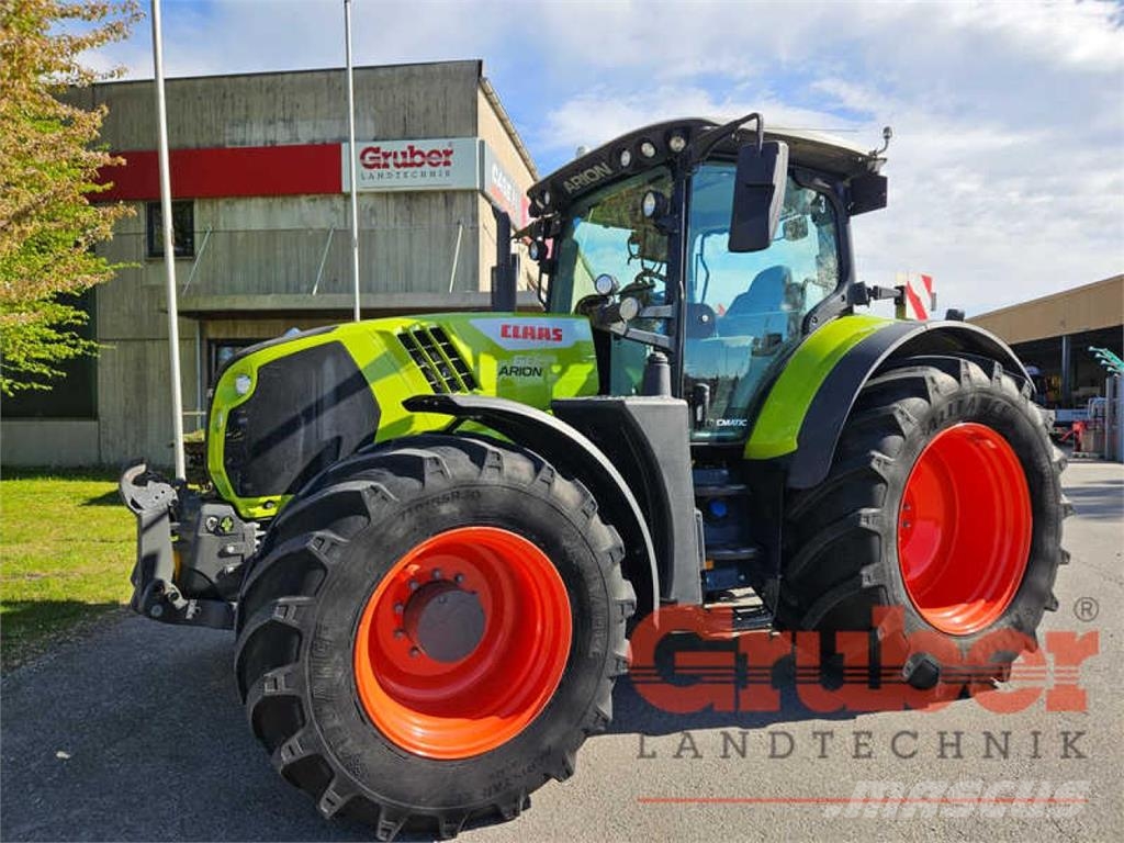 CLAAS Arion 660 CMATIC CEBIS RTK-Lenksystem Traktorji