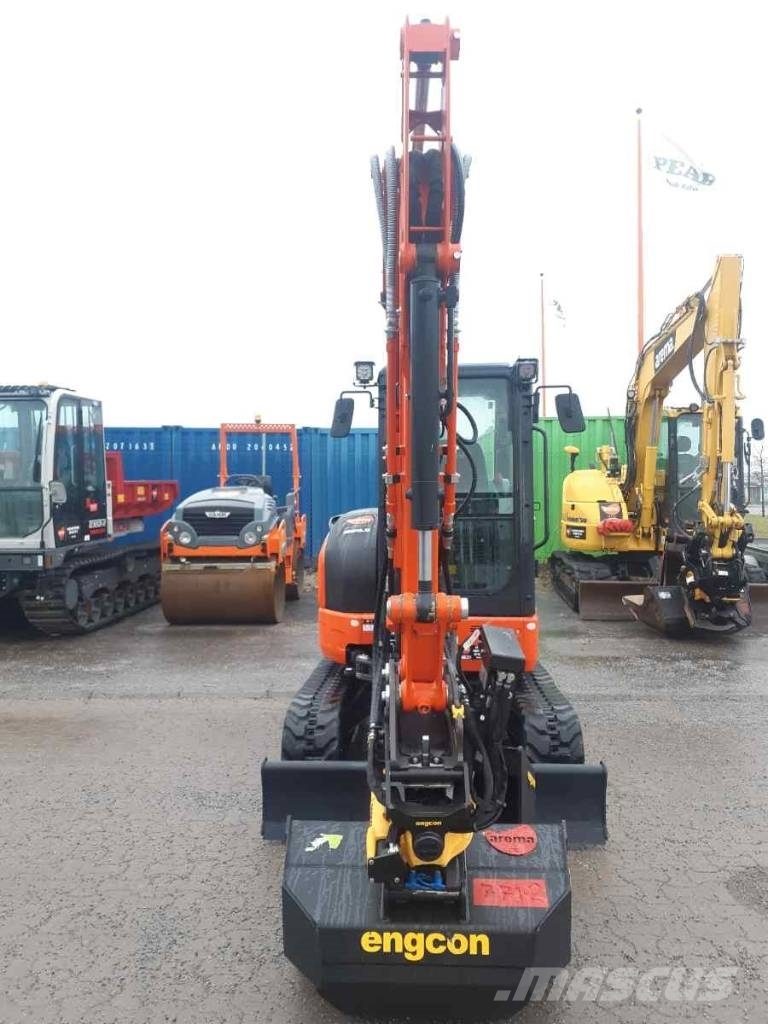Kubota KX 037-4 *uthyres / only for rent* Mini excavators < 7t (Mini diggers)