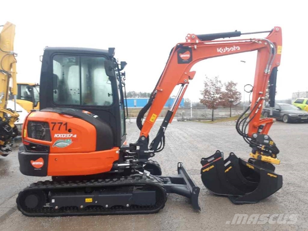 Kubota KX 037-4 *uthyres / only for rent* Mini excavators < 7t (Mini diggers)