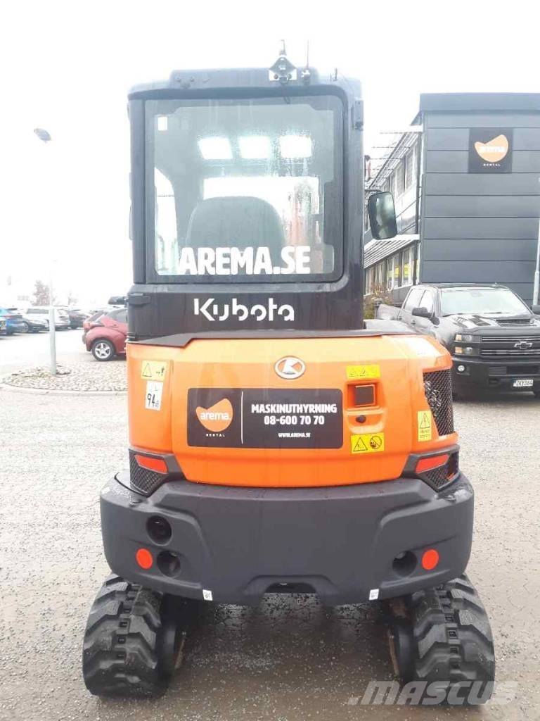 Kubota KX 037-4 *uthyres / only for rent* Mini excavators < 7t (Mini diggers)