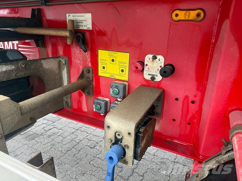 MTDK Tipper / Kippauflieger 37 m3 Kippladerauflieger