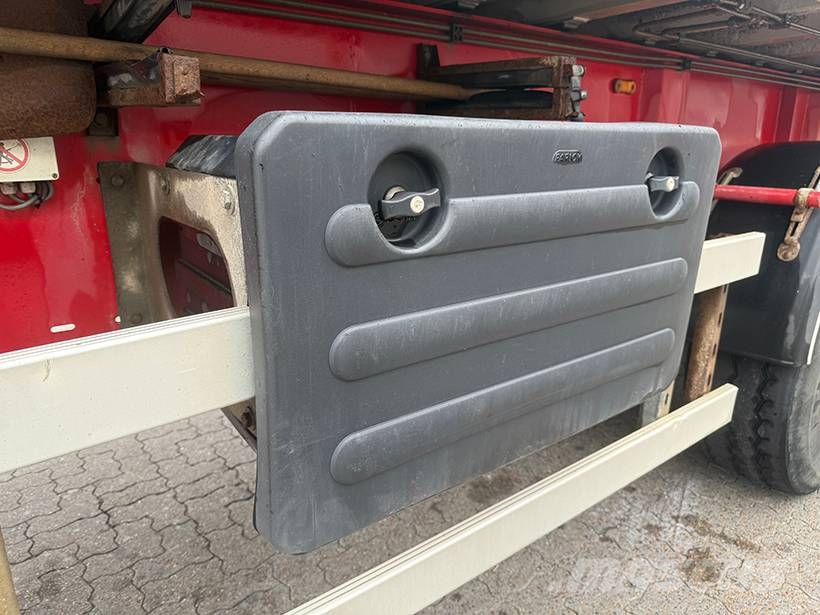 MTDK Tipper / Kippauflieger 37 m3 Kippladerauflieger