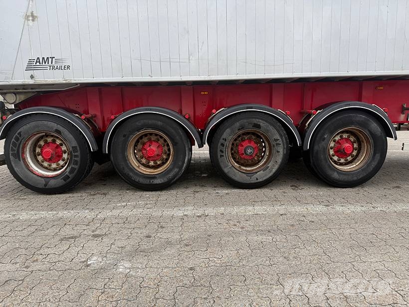 MTDK Tipper / Kippauflieger 37 m3 Kippladerauflieger