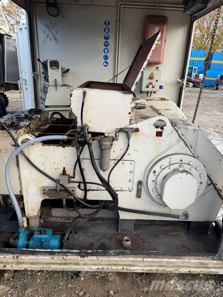 Metax MP7, 2009, Sooß bei Wien - używane samojezdne pompy do betonu ...