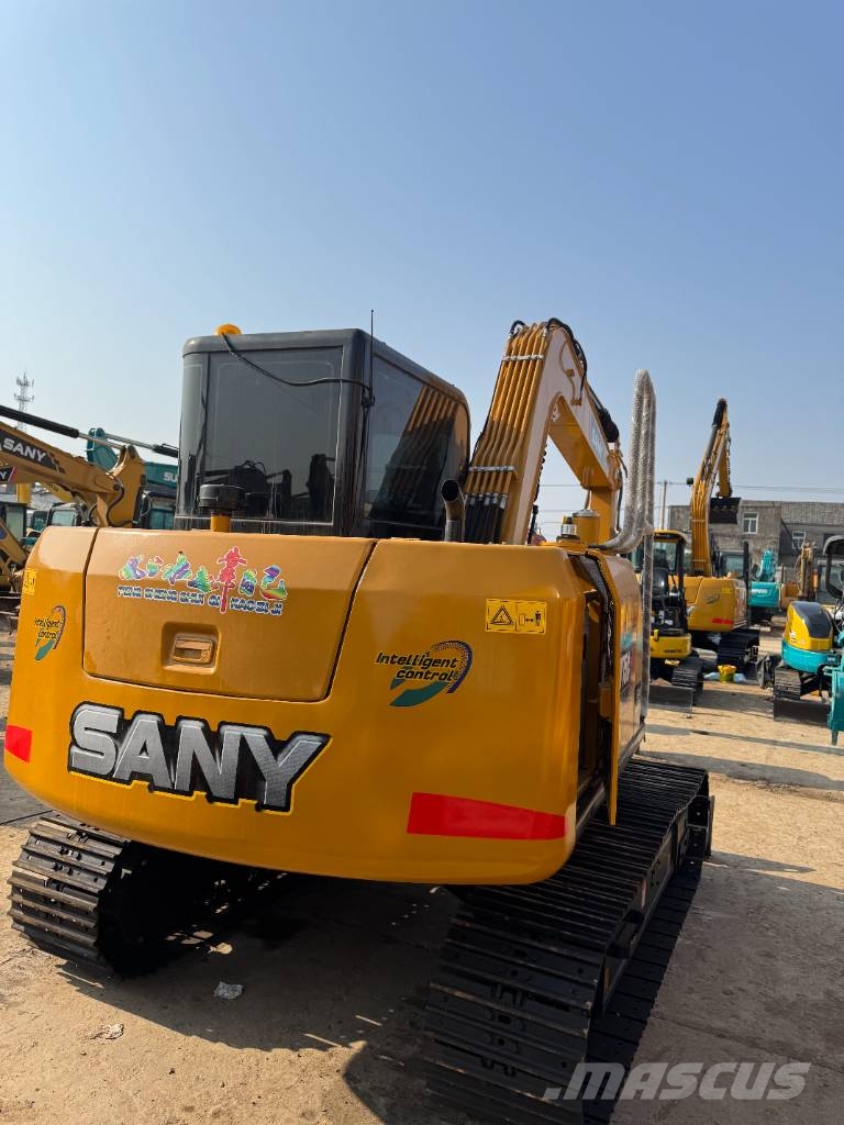 Sany SY 75 C Escavadeiras de esteiras