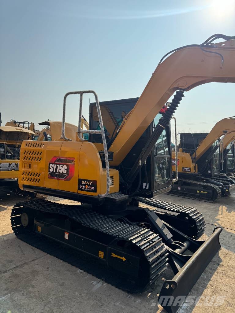Sany SY 75 C Escavadeiras de esteiras