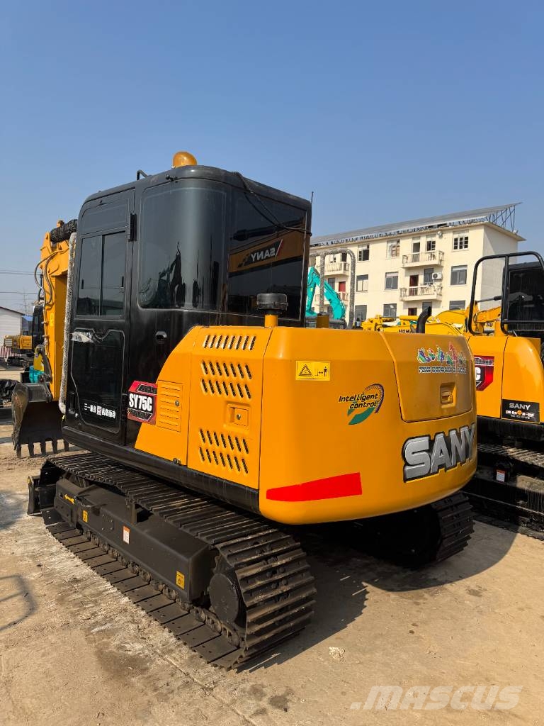 Sany SY 75 C Escavadeiras de esteiras