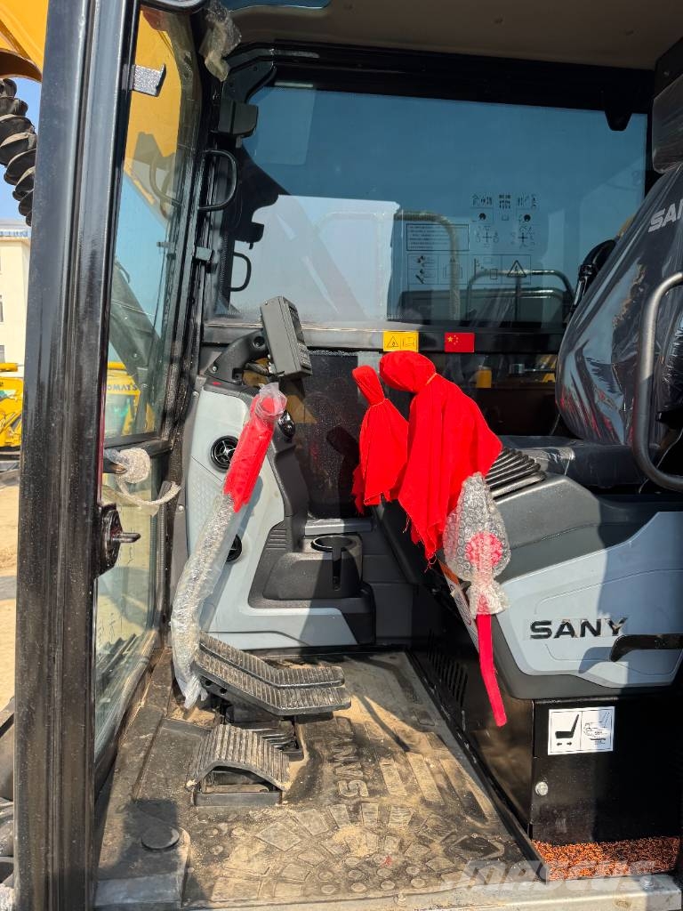 Sany SY 75 C Escavadeiras de esteiras