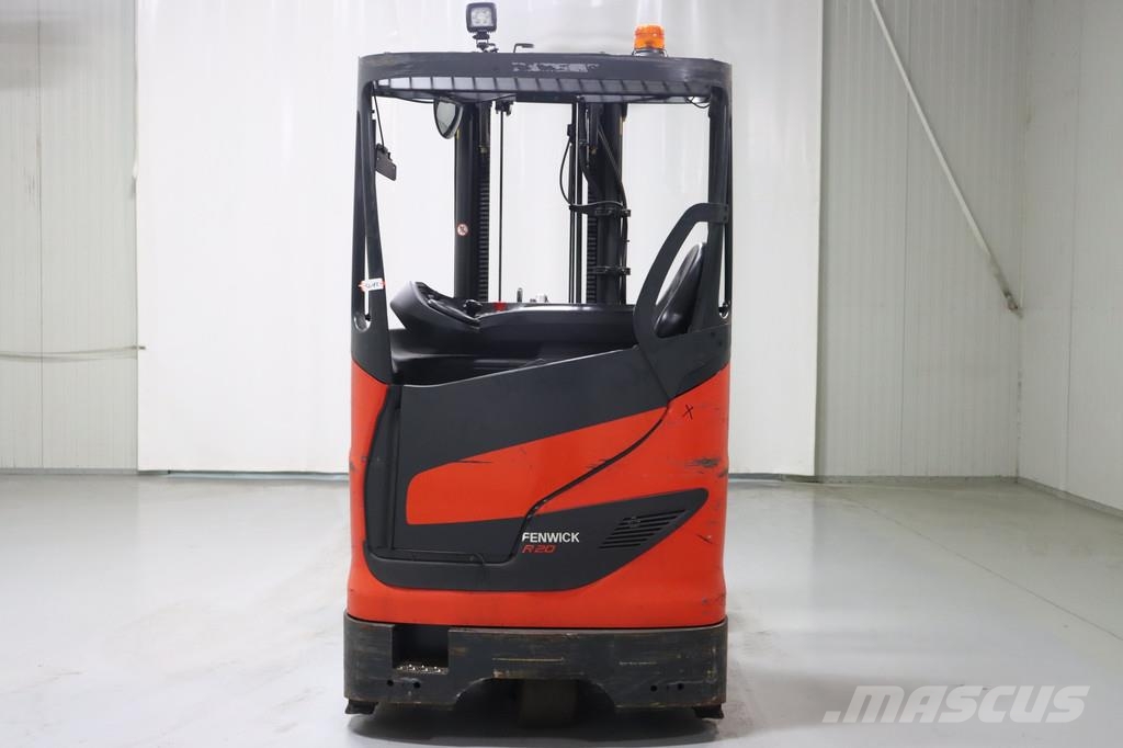 Linde R20G-01 Montacargas de alcance de gran altura