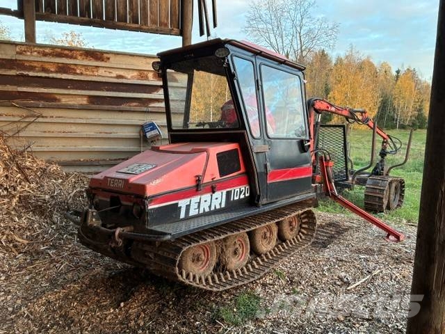 Valmet Terri 1020D Forwarder