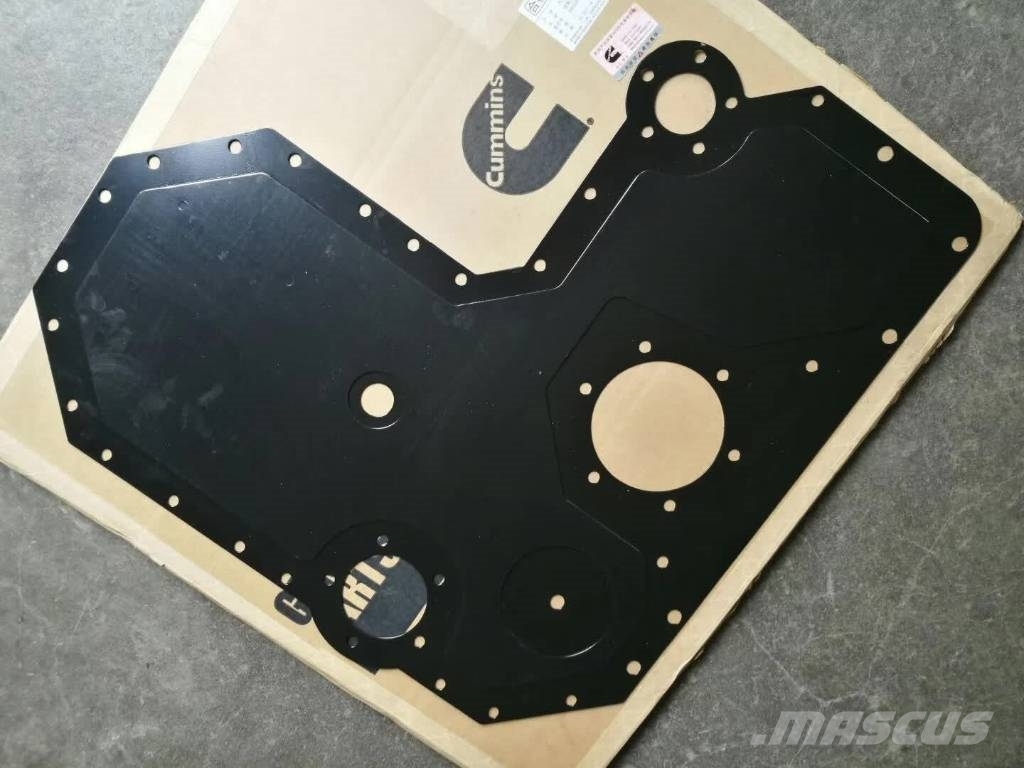 Cummins QSM11 Gear Housing 4973540 4973541 Cover 3819496 3 Motorer