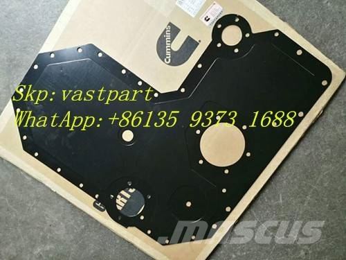 Cummins QSM11 Gear Housing 4973540 4973541 Cover 3819496 3 Motorer
