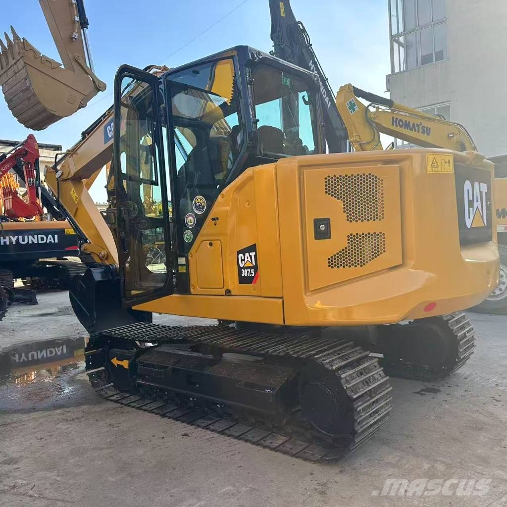 CAT 307,5 Midi ekskavatörler 7 - 12 t