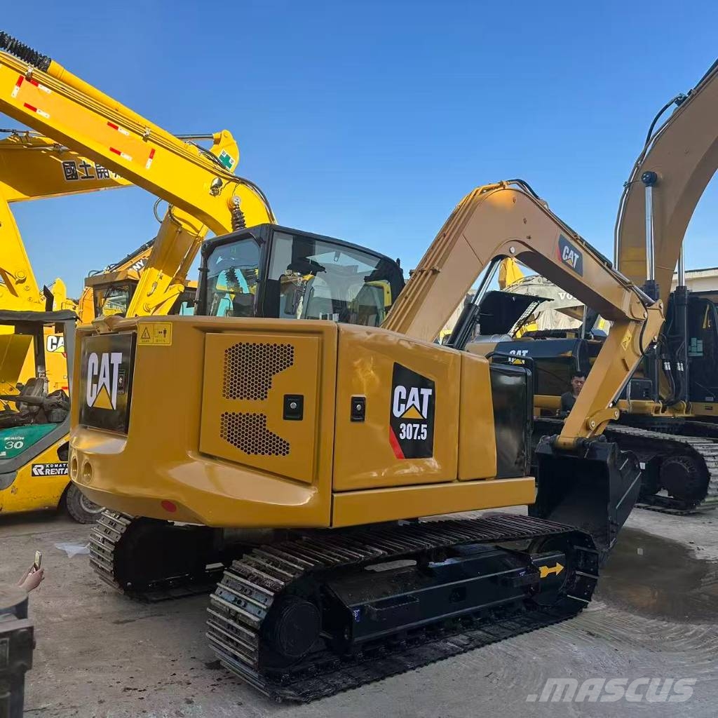 CAT 307,5 Midi ekskavatörler 7 - 12 t