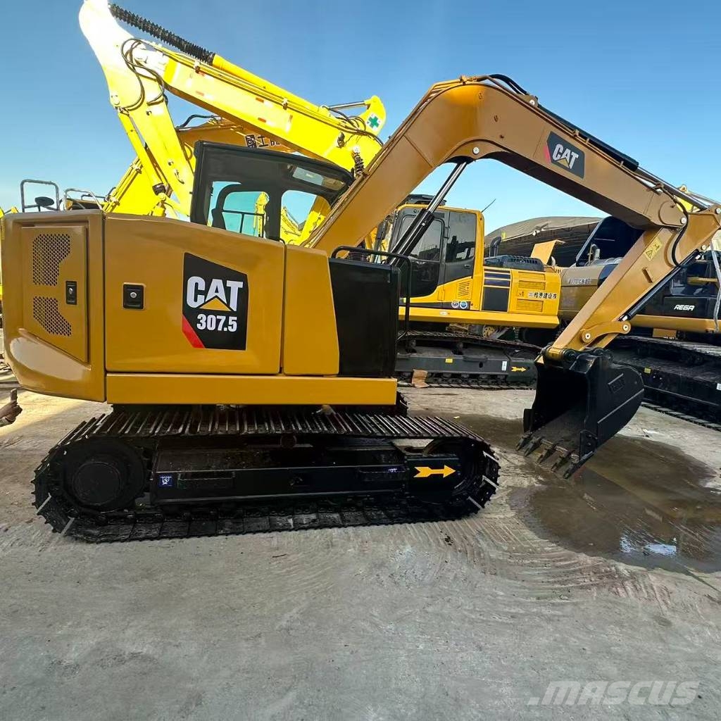 CAT 307,5 Midi ekskavatörler 7 - 12 t