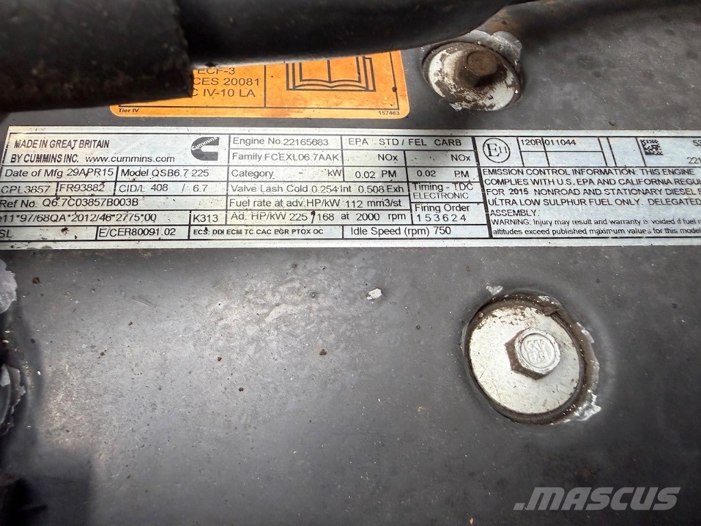 Sennebogen 830 E - 830 M - 830 ME - 830E Bagri za prekladanje primarnih/sekundarnih surovin